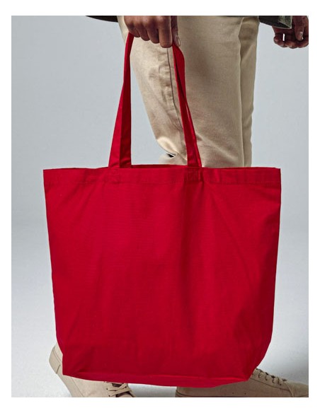 WES-W265-Organic Premium Cotton Maxi Bag 2